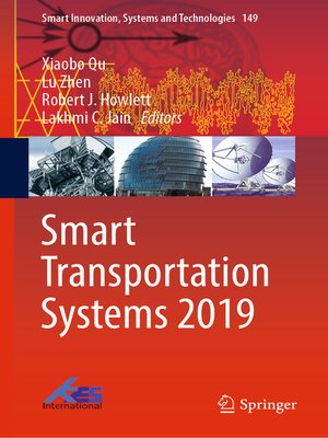 cover image of Smart Transportation Systems 2019